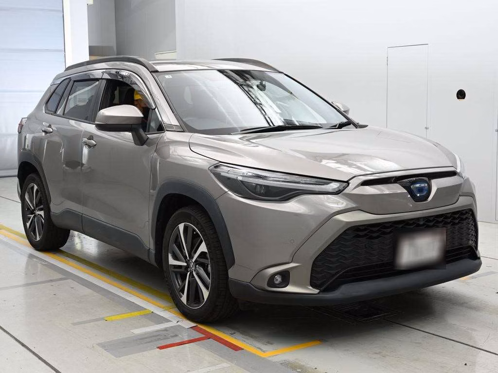 TOYOTA COROLLA CROSS