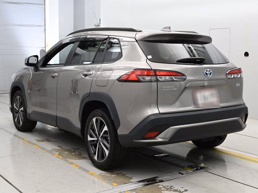 TOYOTA COROLLA CROSS