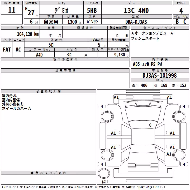 MAZDA DEMIO