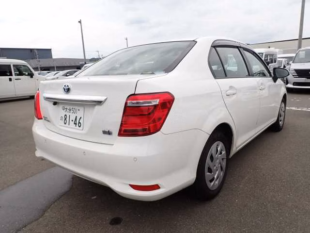 TOYOTA COROLLA AXIO