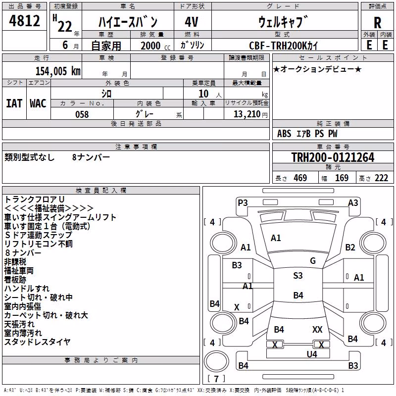 TOYOTA REGIUS ACE