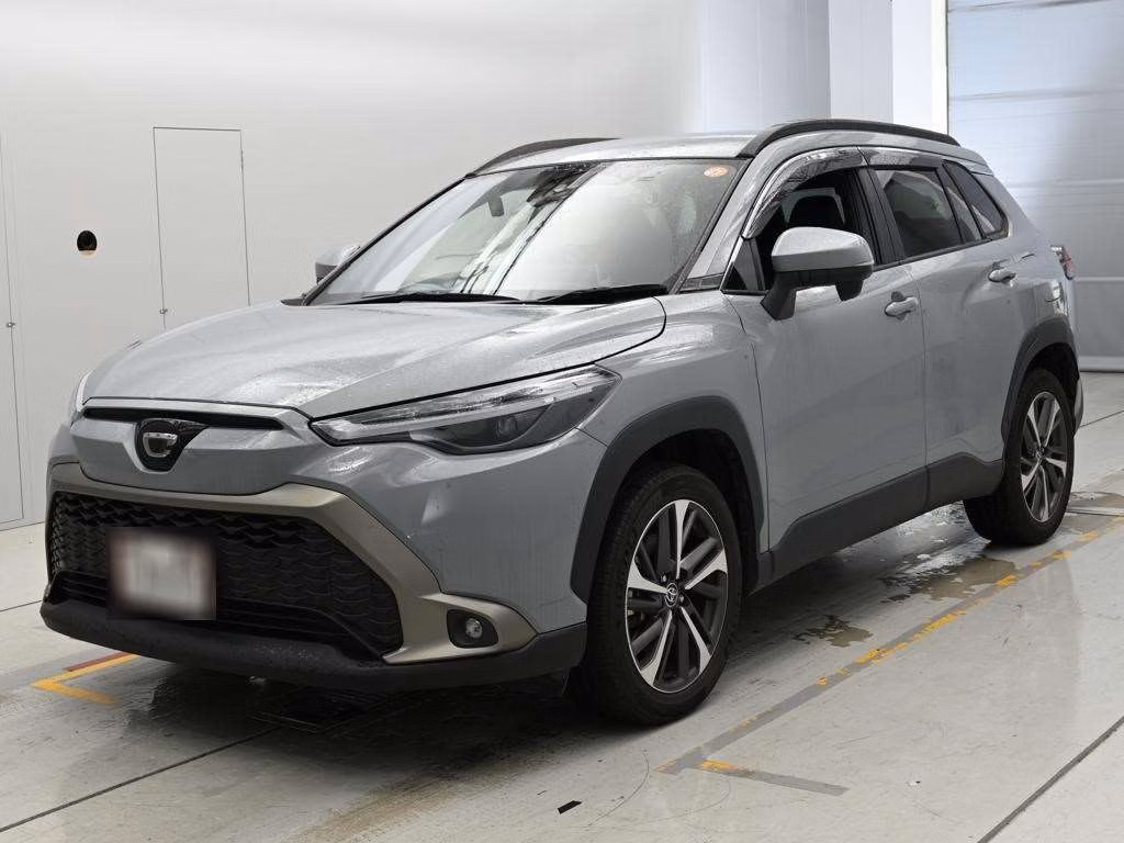 TOYOTA COROLLA CROSS
