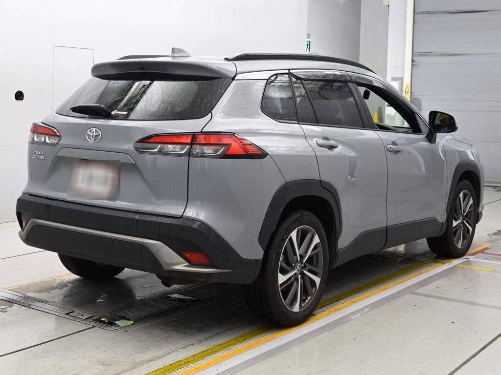 TOYOTA COROLLA CROSS
