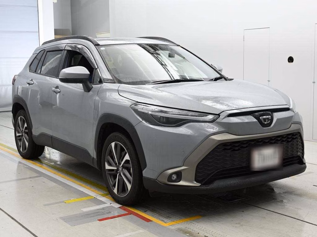 TOYOTA COROLLA CROSS