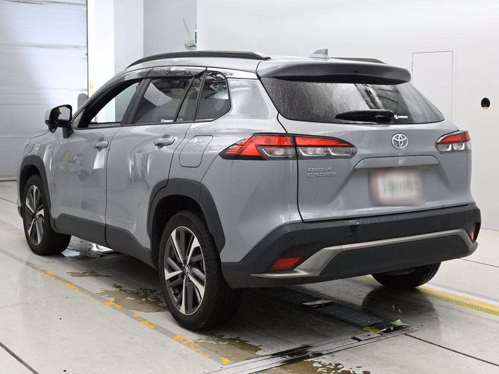 TOYOTA COROLLA CROSS
