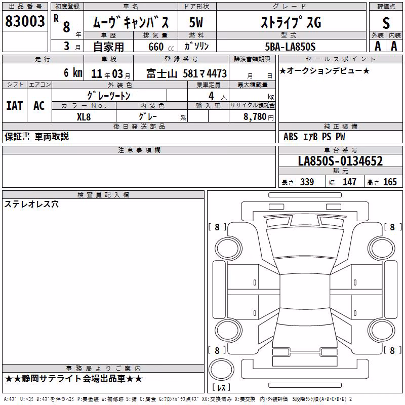 DAIHATSU MOVE CANBUS