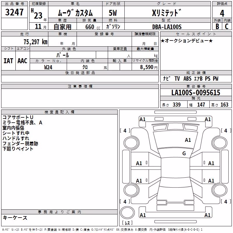 DAIHATSU MOVE