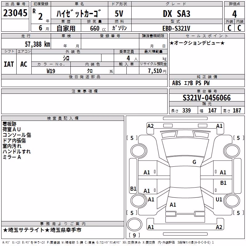 DAIHATSU HIJET