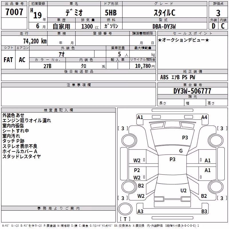 MAZDA DEMIO