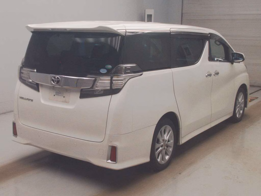 TOYOTA VELLFIRE