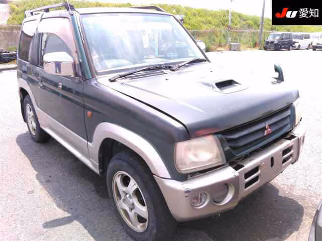 MITSUBISHI PAJERO MINI
