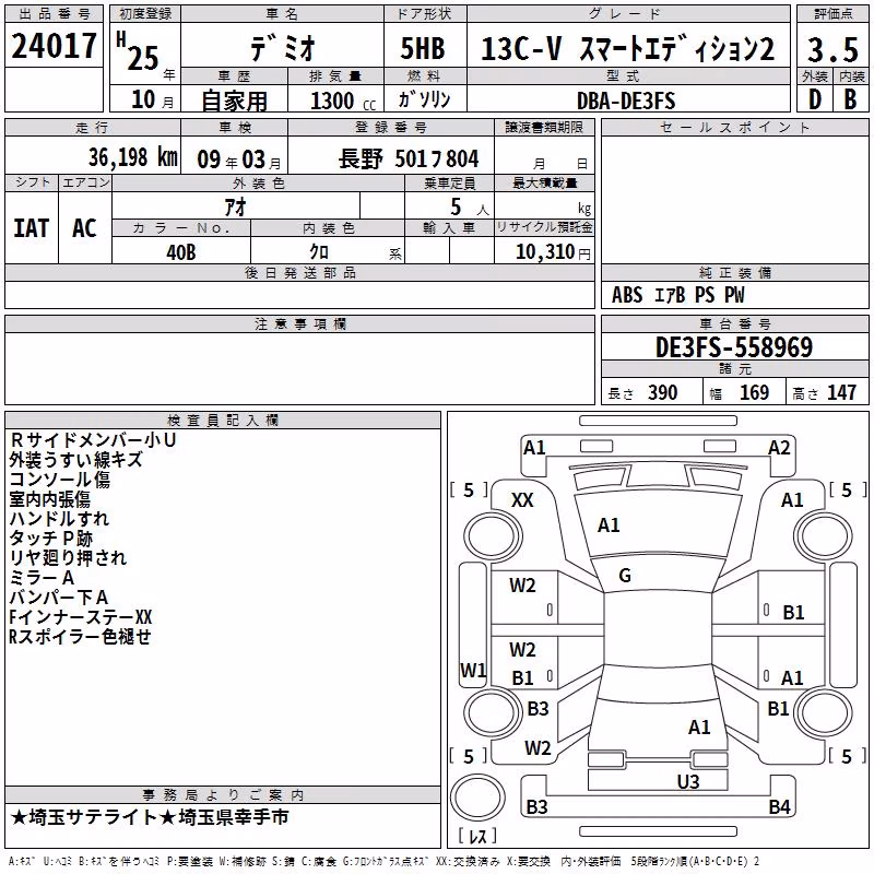 MAZDA DEMIO