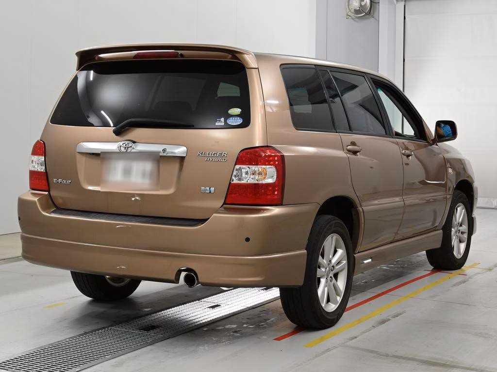 TOYOTA KLUGER V