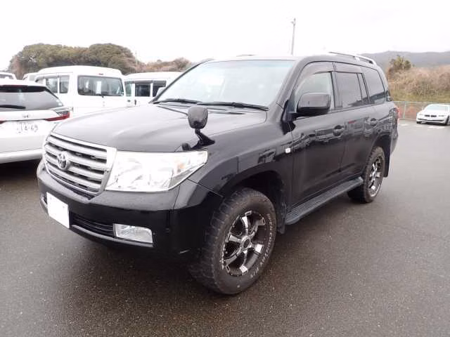 TOYOTA LAND CRUISER