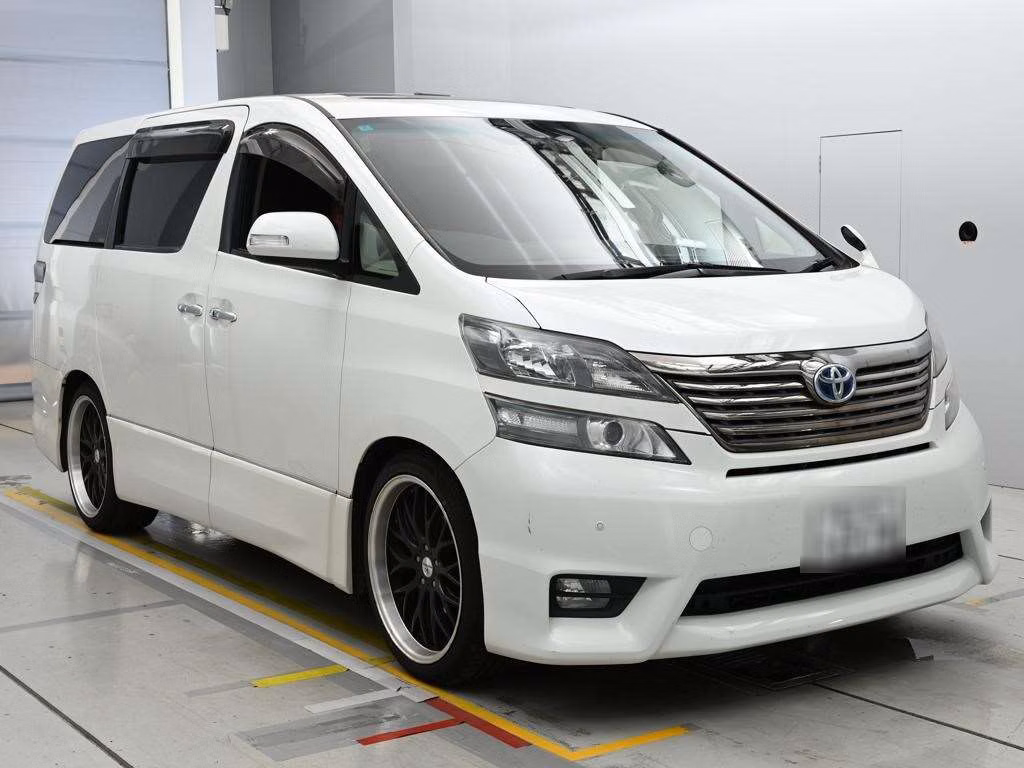 TOYOTA VELLFIRE