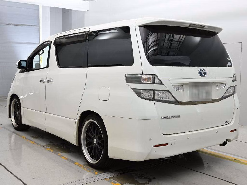 TOYOTA VELLFIRE
