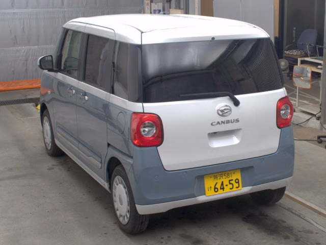 DAIHATSU MOVE CANBUS