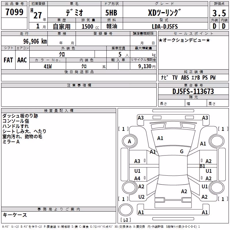 MAZDA DEMIO