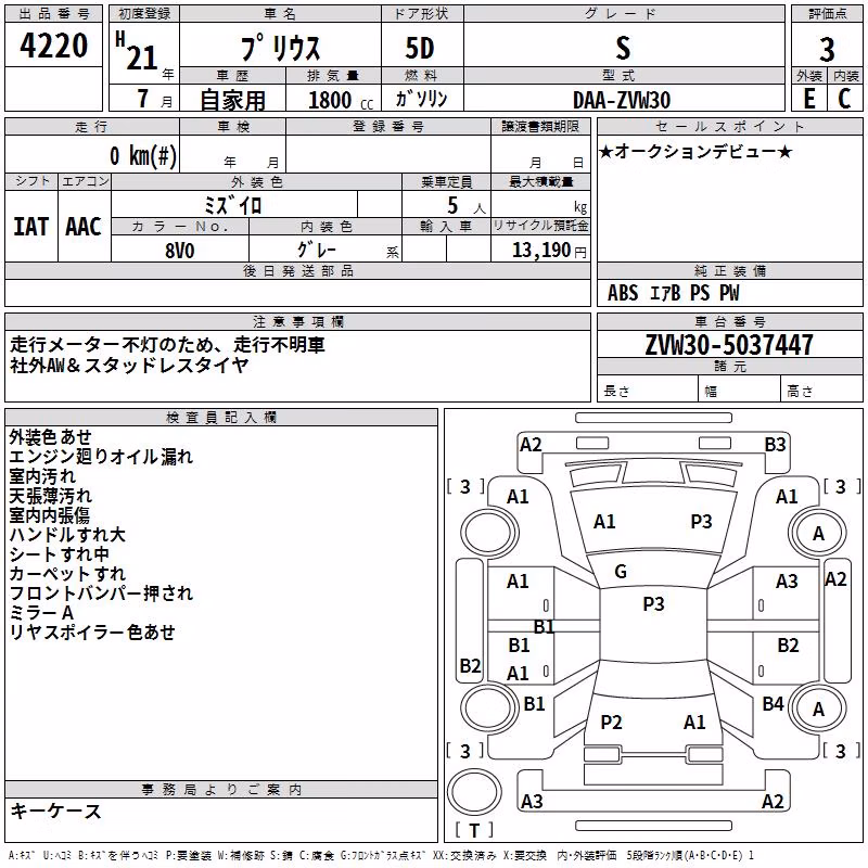 TOYOTA PRIUS