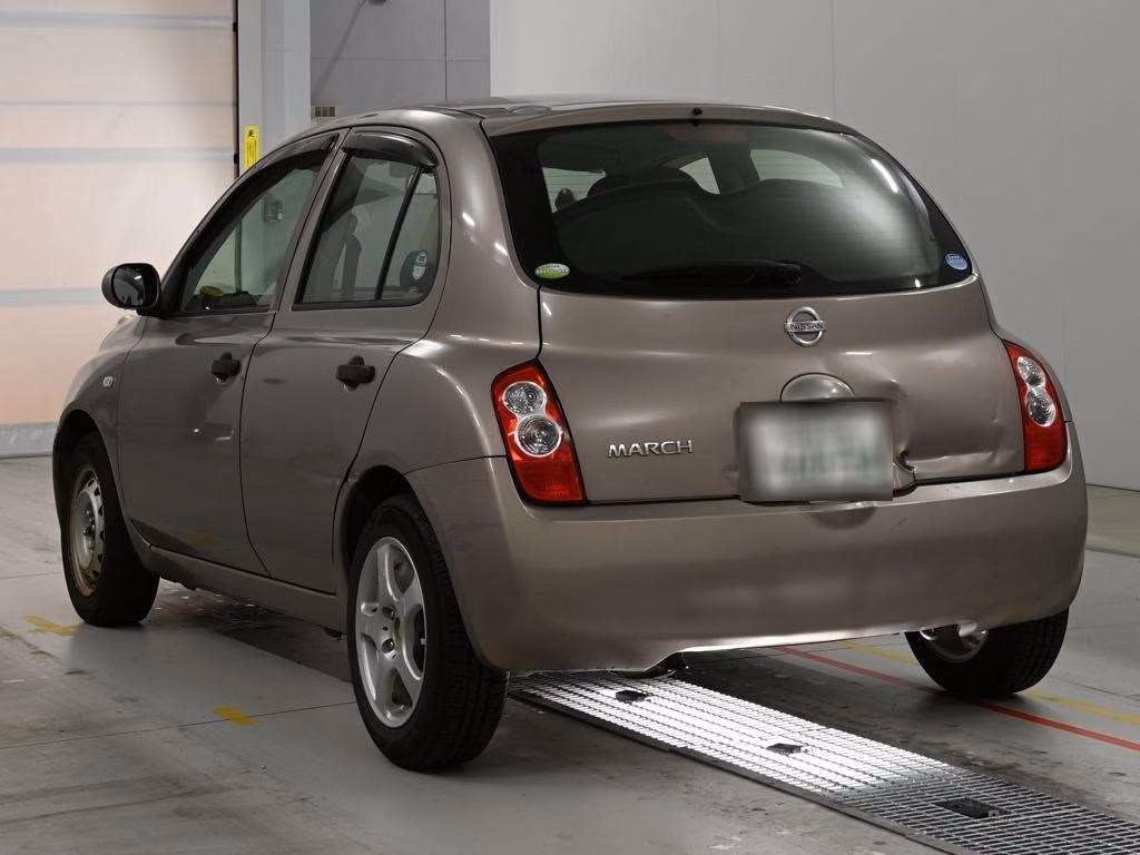 NISSAN MARCH