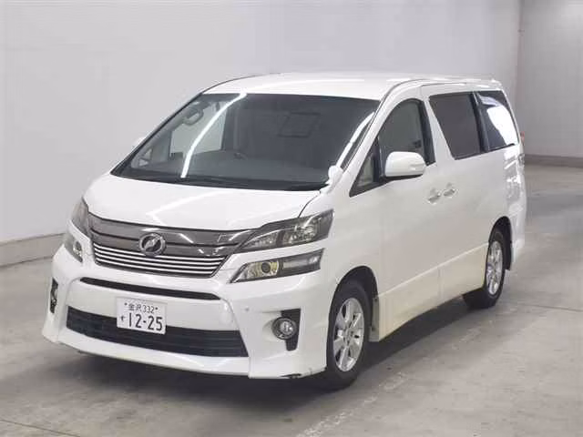 TOYOTA VELLFIRE