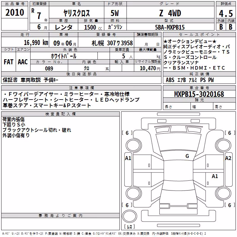 TOYOTA YARIS CROSS