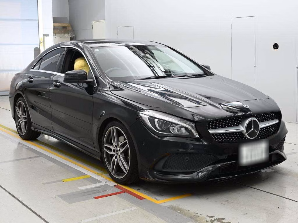 MERCEDES-BENZ CLA-CLASS