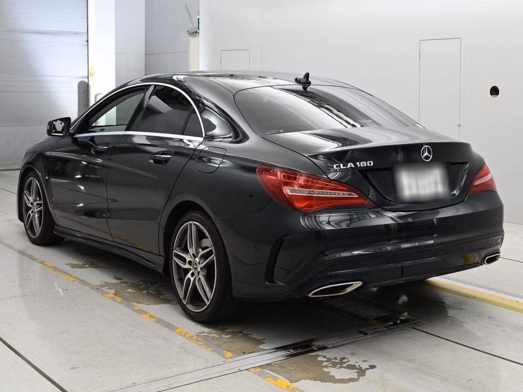 MERCEDES-BENZ CLA-CLASS