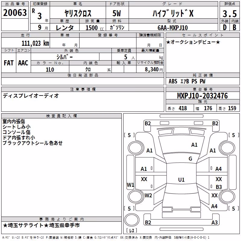 TOYOTA YARIS CROSS