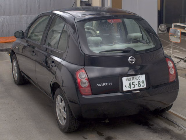 NISSAN MARCH