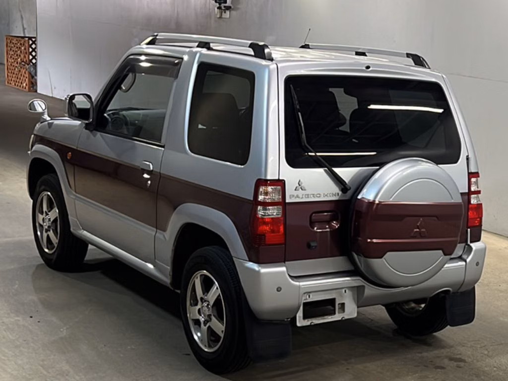 MITSUBISHI PAJERO MINI
