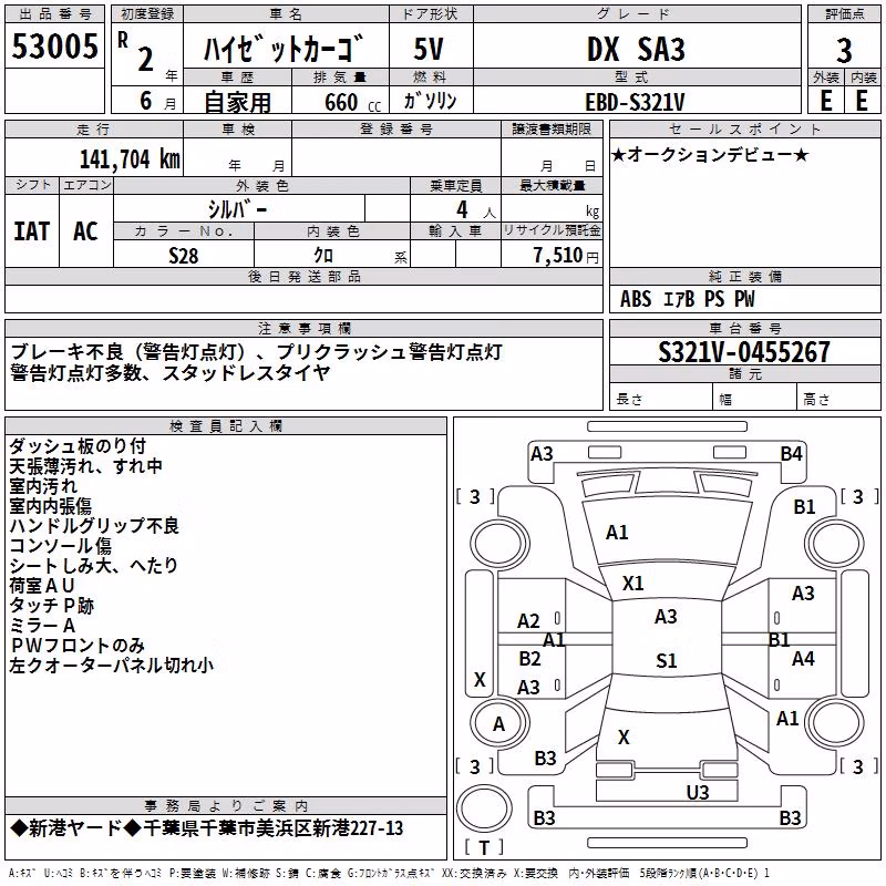 DAIHATSU HIJET