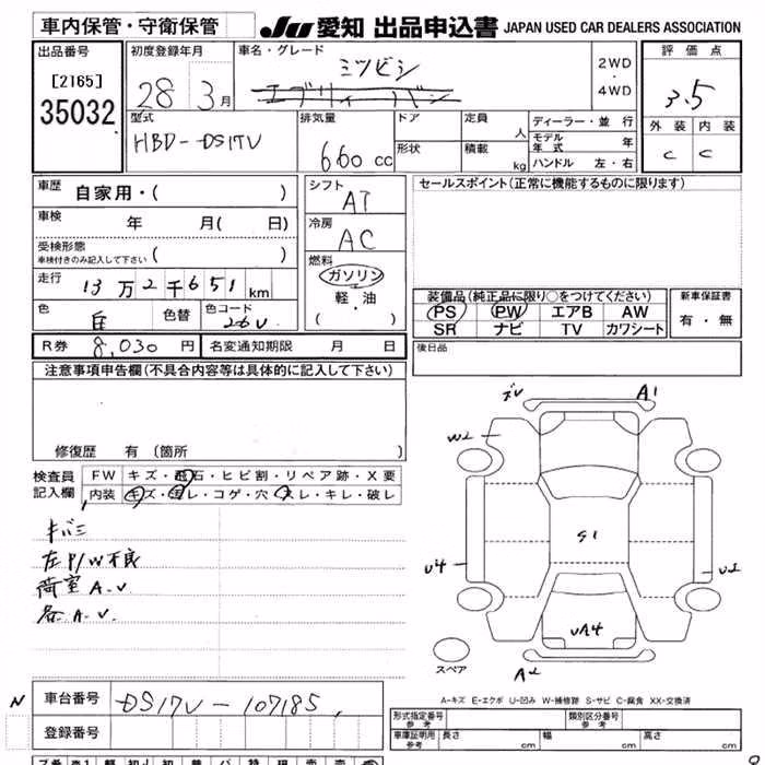 MITSUBISHI MINICAB