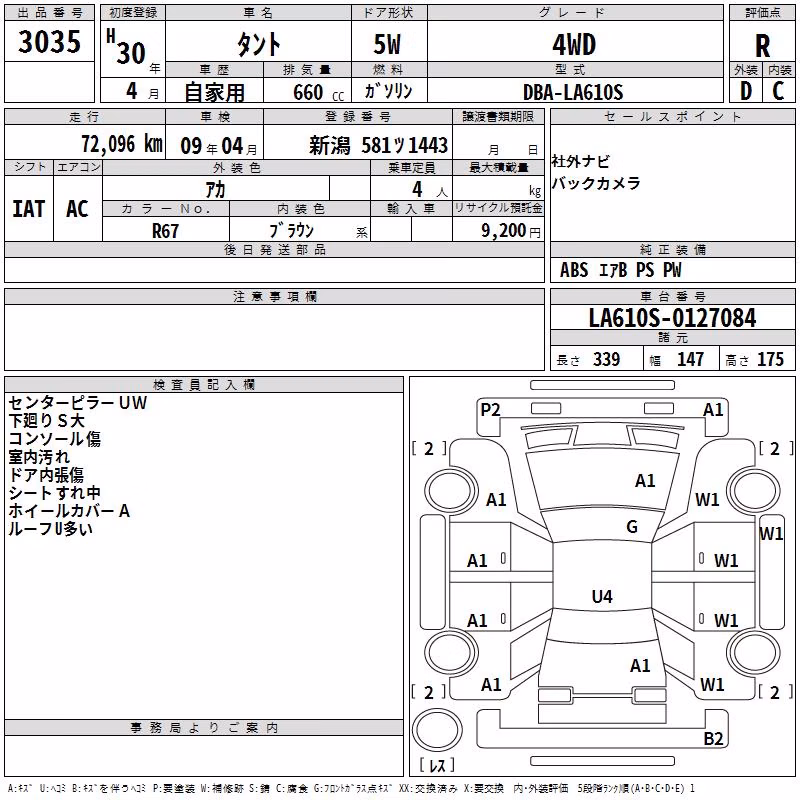 DAIHATSU TANTO