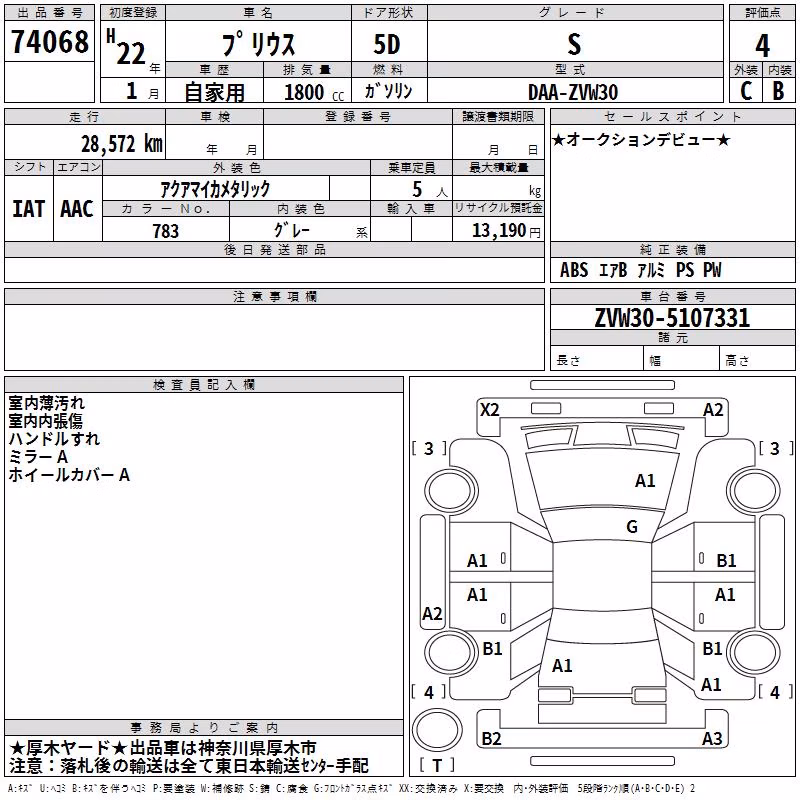 TOYOTA PRIUS