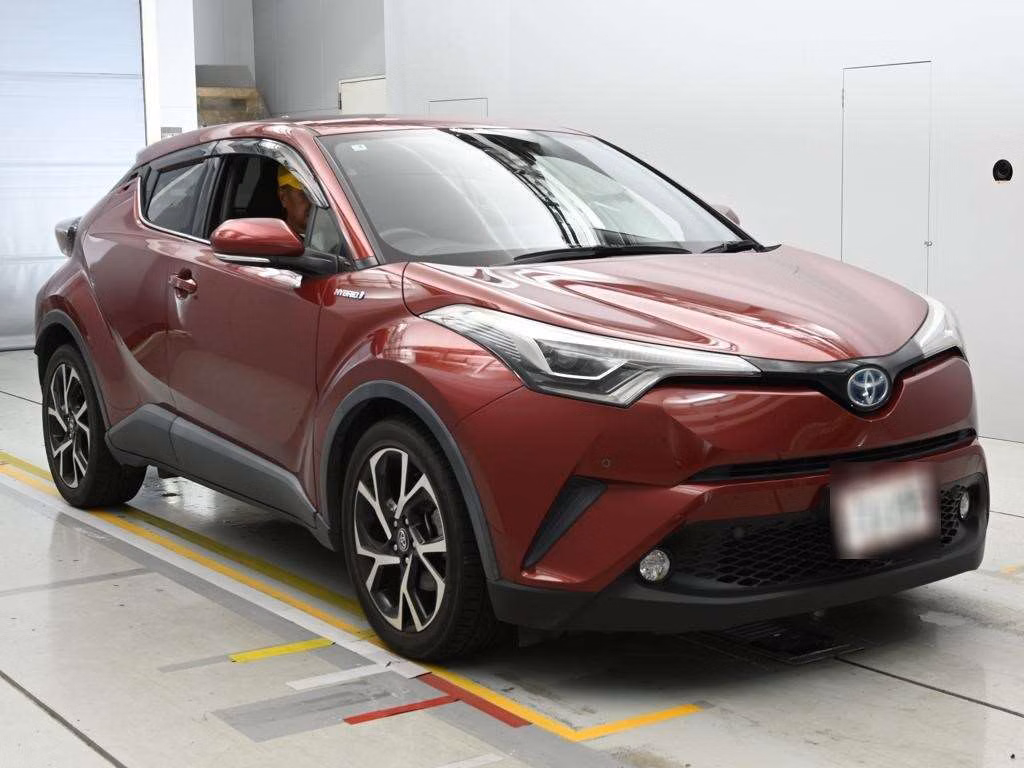 TOYOTA C-HR