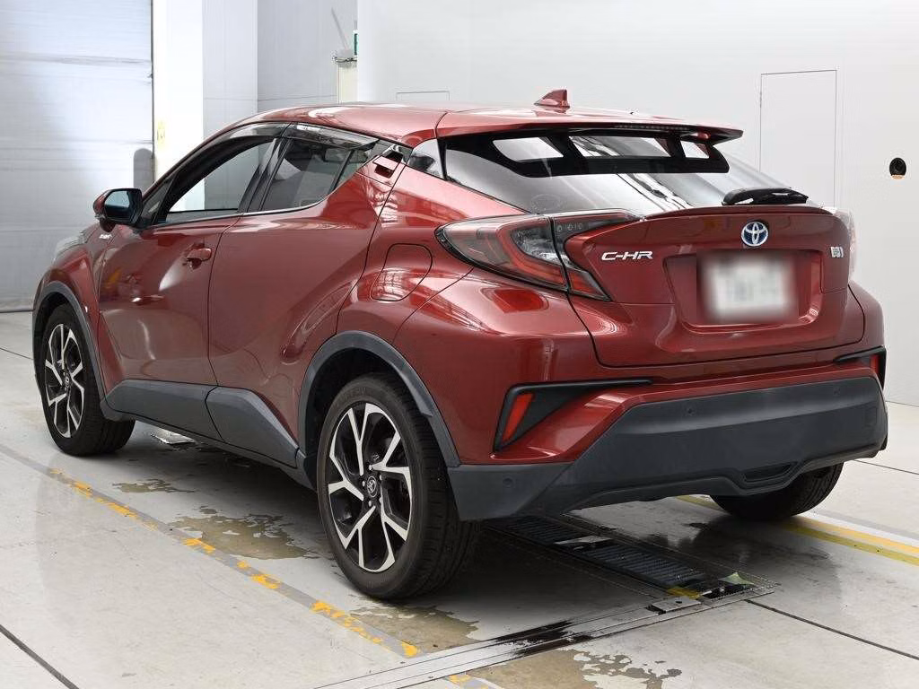 TOYOTA C-HR