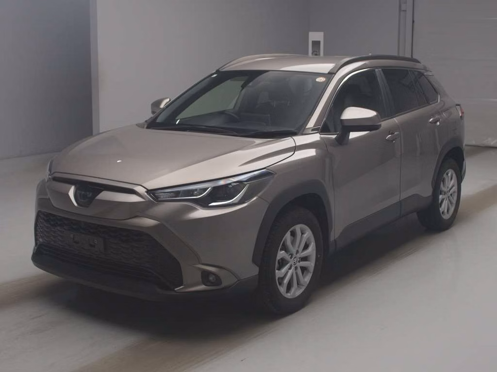 TOYOTA COROLLA CROSS