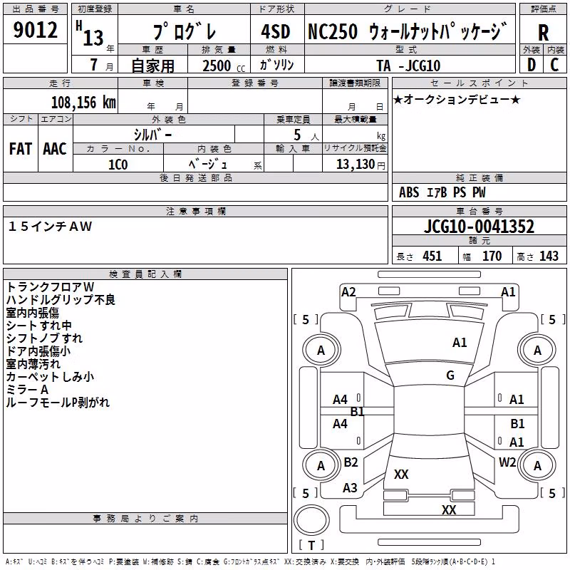 TOYOTA PROGRES