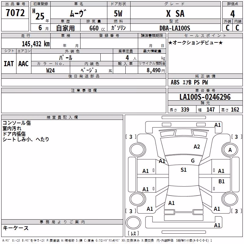 DAIHATSU MOVE