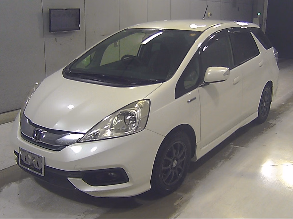 HONDA FIT SHUTTLE