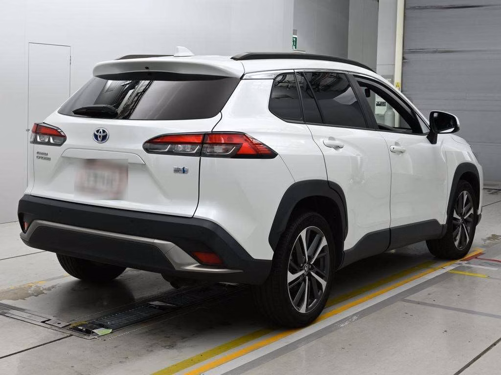TOYOTA COROLLA CROSS