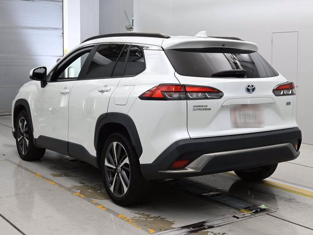 TOYOTA COROLLA CROSS