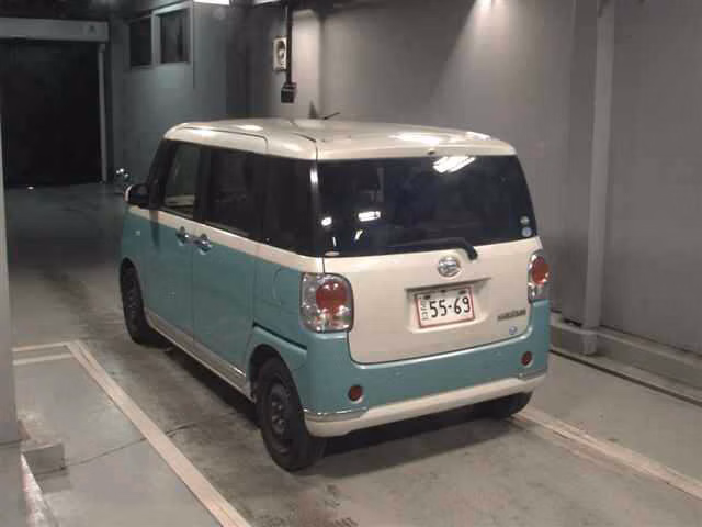DAIHATSU MOVE CANBUS
