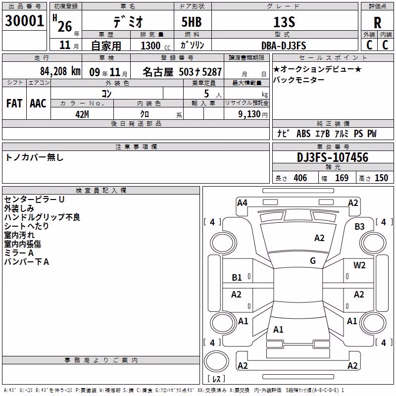 MAZDA DEMIO