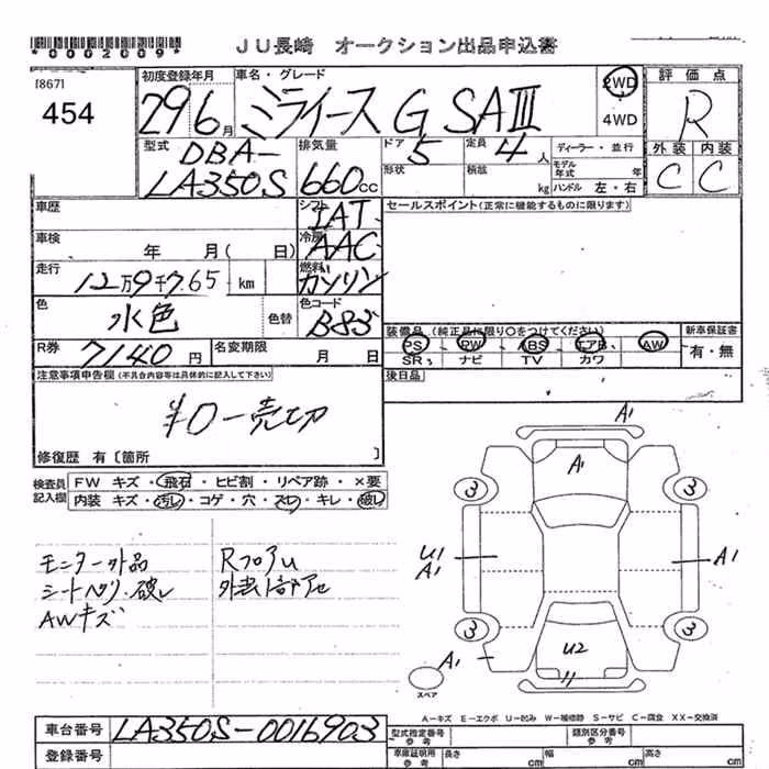 DAIHATSU MIRA E:S