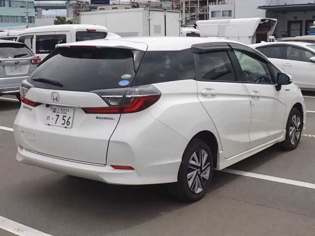 HONDA SHUTTLE