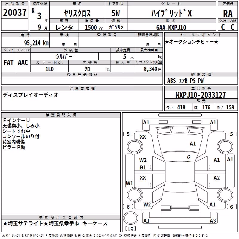 TOYOTA YARIS CROSS