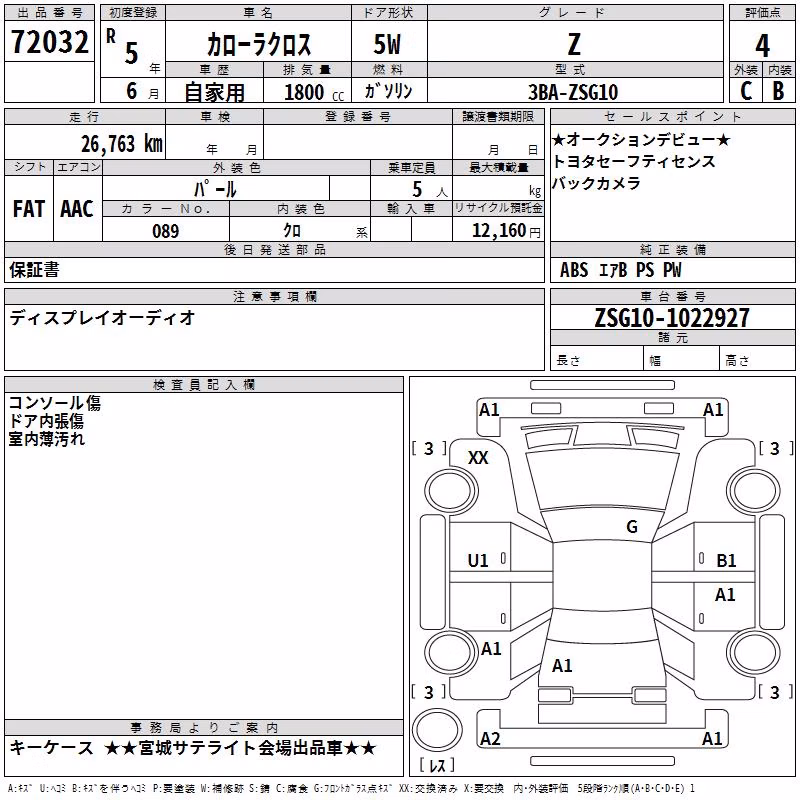 TOYOTA COROLLA CROSS