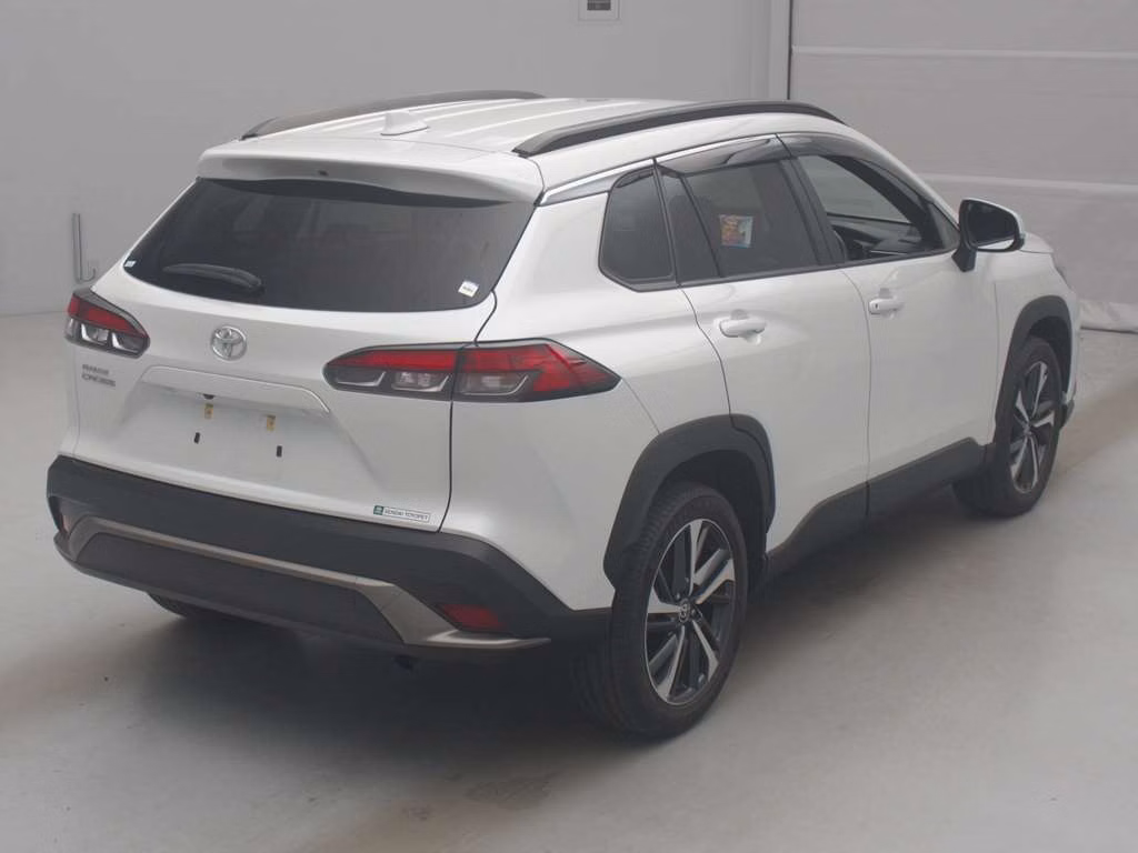 TOYOTA COROLLA CROSS